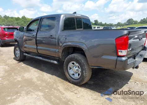 2017 Toyota Tacoma Sr V6 z USA, uszkodzony, nr VIN 5TFCZ5AN9HX121509